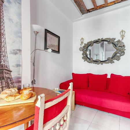 Parisian Cocoon 1Bdr Flat - Prime Loc Le Marais Daire Dış mekan fotoğraf