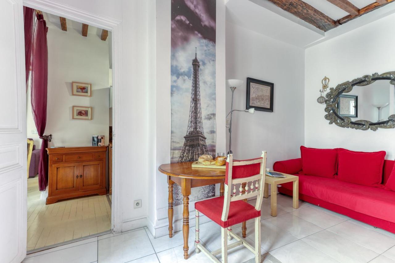 Parisian Cocoon 1Bdr Flat - Prime Loc Le Marais Daire Dış mekan fotoğraf