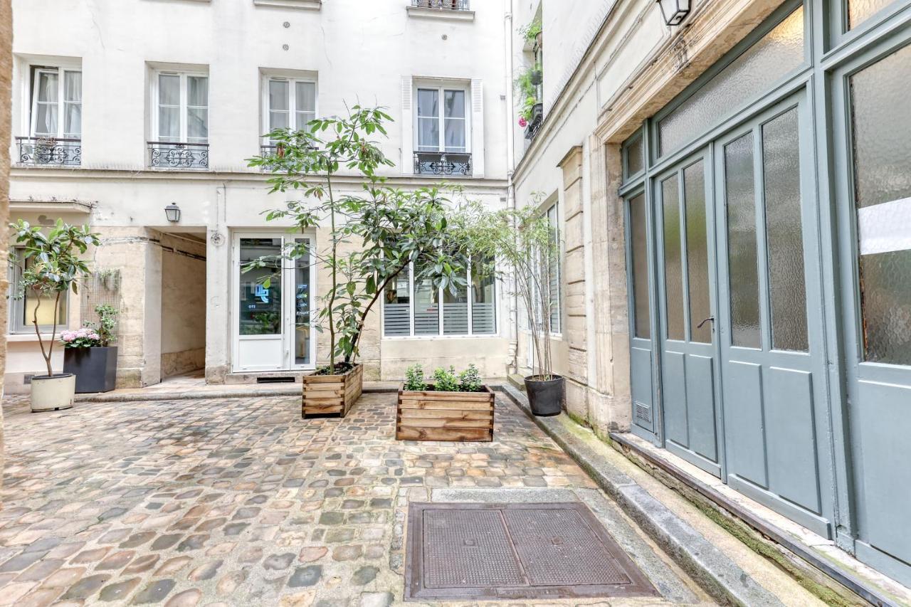 Parisian Cocoon 1Bdr Flat - Prime Loc Le Marais Daire Dış mekan fotoğraf